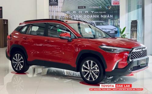 Bán Xe Toyota Corolla Cross 2022
