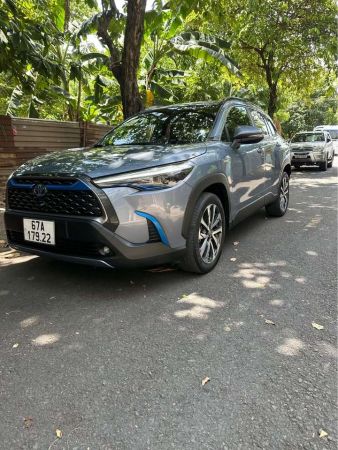 Toyota Corolla Cross hybrid