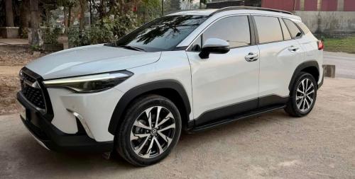 Toyota Cross 1.8V sx 2022 ngập nước đã sửa chữa bình thường