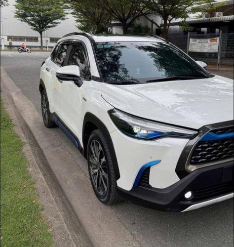 Toyota cross 2020 xăng điện