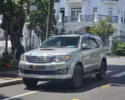 Toyota Fortuner 2.5G Dầu sản xuất 2016 