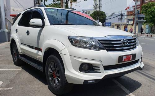 Bán Xe Toyota Fortuner Sport 2016 Stđ Máy Xăng Giá Tốt