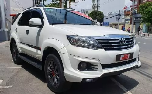 Bán Xe Toyota Fortuner Sport 2016 Stđ Máy Xăng Giá Tốt