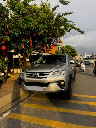 Toyota Fortuner 2017 gia đình sử dụng