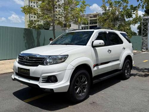 Toyota Fortuner TRD Spotivo 2016