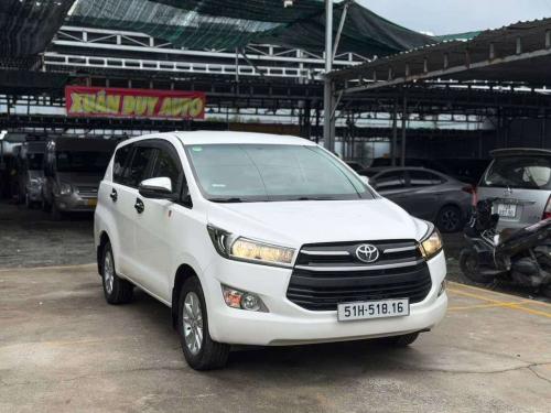 TOYOTA INNOVA 2.0G 2019 odo 108.000 km