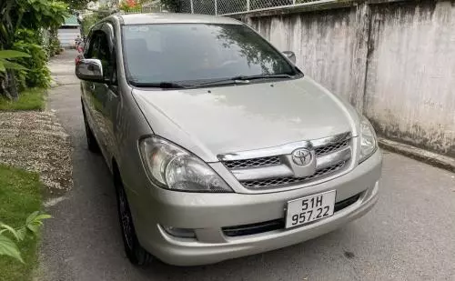 Bán Xe Toyota Innova 2008