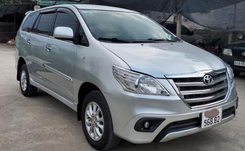 Bán Xe cũ giá rẻ Toyota Innova 2014 E