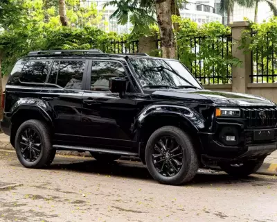 Toyota Prado LC250 2025