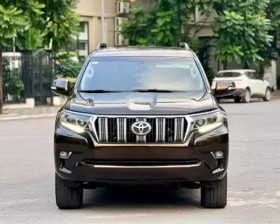 Toyota Prado VX 2.7L 2017