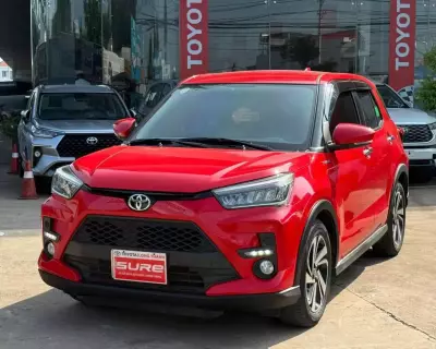Toyota Raize 1.0 Turbo 2023