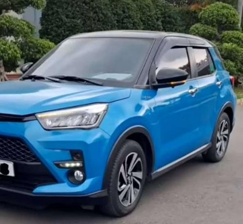 Bán xe Toyota Raize số tự động, màu xanh đời 2022