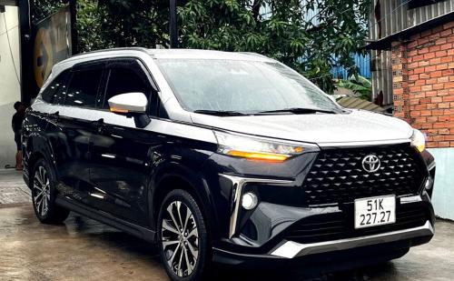 Bán Xe Toyota Veloz 2022 màu đen biển thành phố
