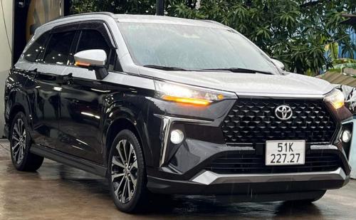 Bán Xe Toyota Veloz Cross Top 2022 Biển Sg Số Đẹp Lưởt 3700Km