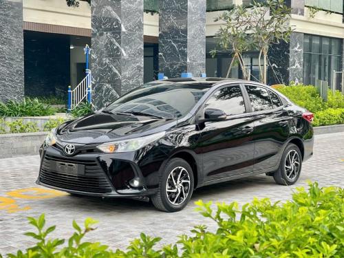 Toyota Vios 1.5E CVT 2021 odo 50.000km