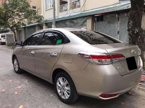 Toyota Vios 1.5AT - 2019 – sedan bền bỉ, tiết kiệm.