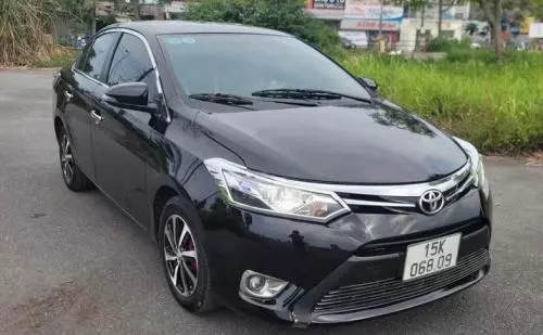 Bán Xe Toyota Vios cũ giá rẻ