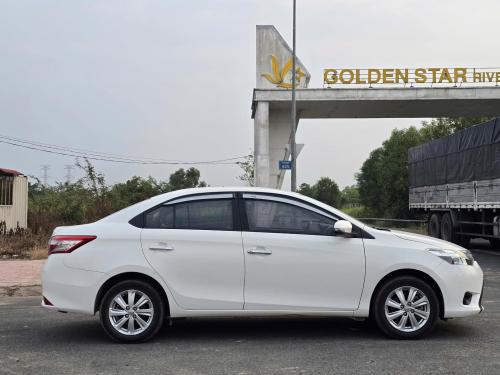 Bán xe Toyota Vios 2018 E số sàn chất xe đẹp leng keng
