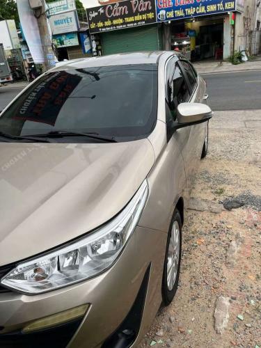 Toyota vios 2019 số tự động