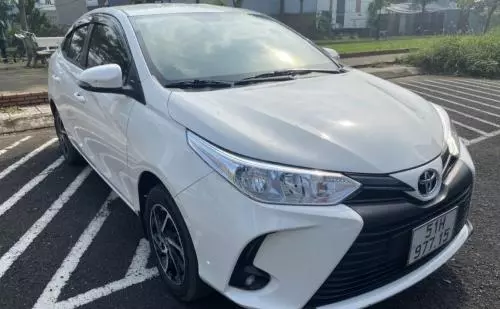 Bán Xe Toyota Vios E 2021