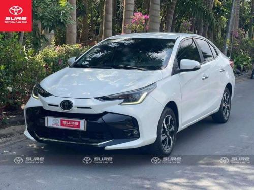 Toyota Vios G CTV 2023