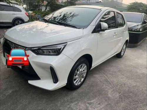  TOYOTA WIGO 1.2 AT 2023