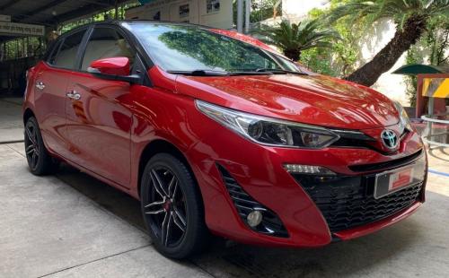 Bán Xe Toyota Yaris 2019 STĐ Máy Xăng