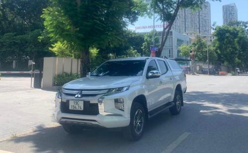 Bán Xe Mitsubishi Triton 2022 cũ - còn bảo hành