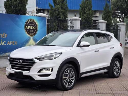 Tucson_2019 bản máy dầu trắng kem Odo 11v8