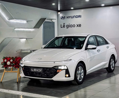 Accent 1.5AT Đặc Biệt : 494.000
