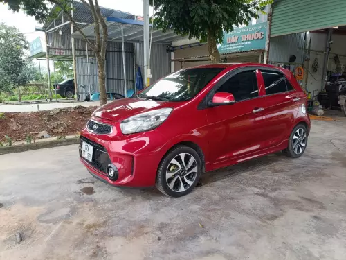 Kia Morning 2017 si máy zin vỏ zin xe