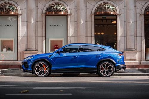 Lamborghini Urus sản xuất 2018, dky 2021