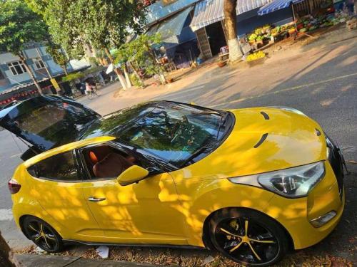 Veloster sx 2011 máy DOHC. Xe đẹp không đâm va ngập nước