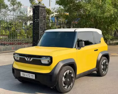 VF3 2024 thuê pin tiên phong lên full đồ