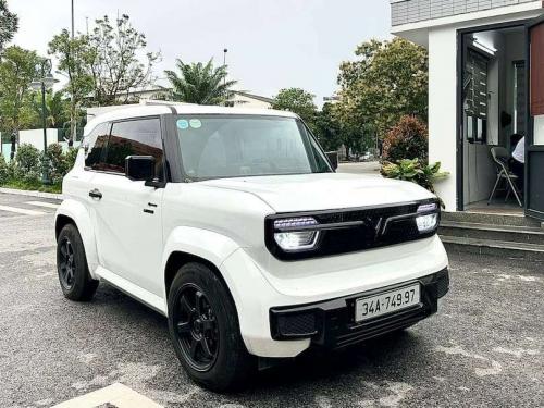 Bán vf3 bản thuê pin 900k, xe đi được 1v tròn dk 12/2024