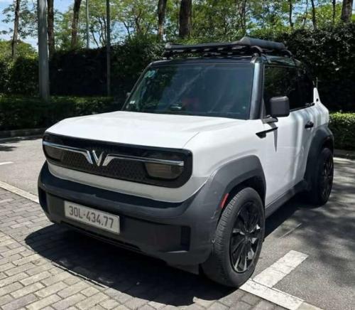 VF3 thuê pin tiên phong 2024 chạy 4v8