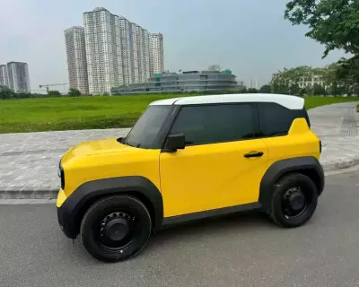 VF3 VÀNG – THUÊ PIN – ODO 1 VẠN KM