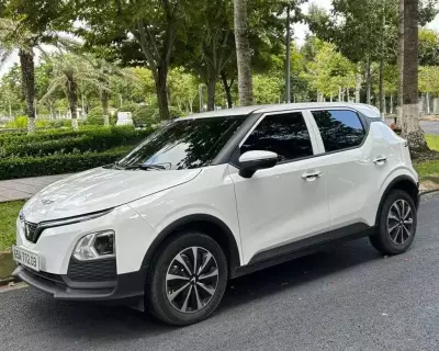 Cho thuê xe VF5 tự lái tại Vĩnh Long - free sạc