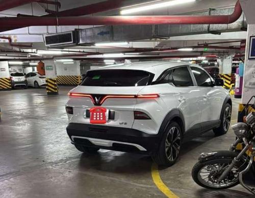 vf6 plus đk tháng 2/2025 đi 7.3 vạn