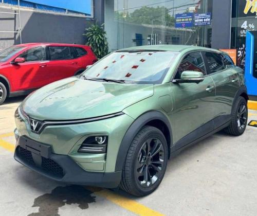 Vf6 plus tc xanh lá nhạt 2026 ( nội thất nâu)