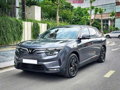 VF8 ECO Xám Nội Đen – VIN 2023