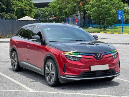 VF8 Lux Plus 2024 bản đặc biệt xe chạy 34.000 Km