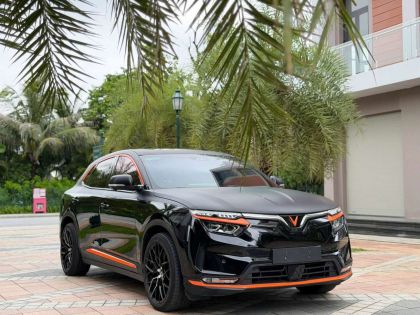 VF8 Lux Plus 2024 đk 2025 Odo1v9 mua đứt pin