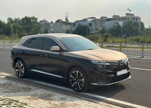 Bán xe Vf8 lux plus sx 2024