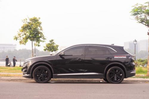 Bán VF8 Plus 2022, thuê pin SDI, nội thất nâu