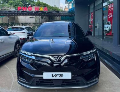 VF8 Plus VN 2026 nội thất nâu siêu lướt mới lấy đầu tháng 7
