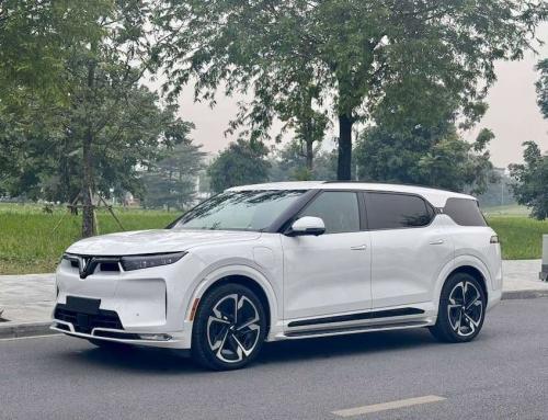 VF9 màu trắng new 100%