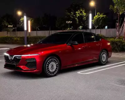 Vinfast lux a 2022 base odo 5vkm zin