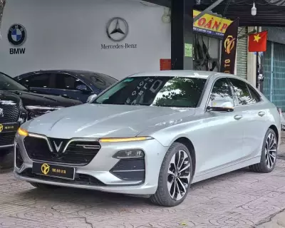 Vinfast Lux A bản Premium sx 2019