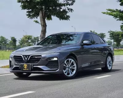 Vinfast lux a base lướt 50.000 km, sản xuất 2021